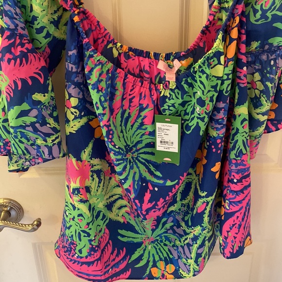 Lilly tub top with sleeves - Picture 3 of 3